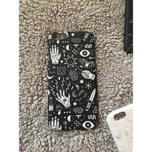 Black iPhone 6/6s case
